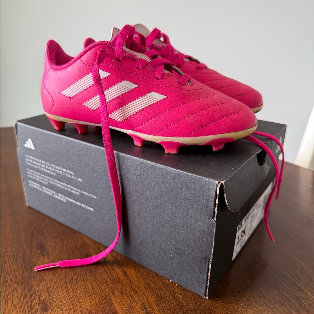 adidas Kids' Goletto VIII FG Soccer Cleats